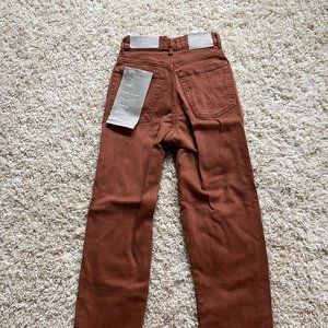 NWT Everlane The Way-High® Jean in Rich Earth